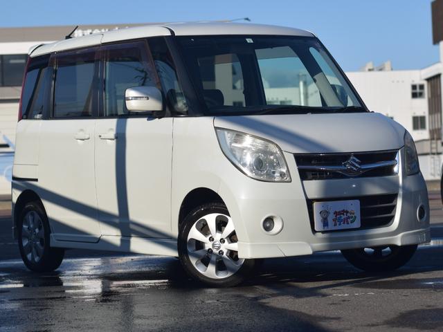 パレット Ｔ　運転席助手席エアバック　セキュリティーアラーム　パワーステアリング　フルフラットシート　フルオートエアコン　アルミホイール　ベンチＳ　パワーウィンドウ　キーレス　４ＷＤ　運転席エアバッグ　サイドエアＢ（10枚目）