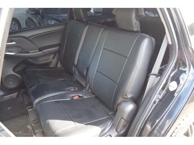 オデッセイ アブソルート　オートクルーズ　アルミ付　地デジＴＶ　キーレスエントリー　ナビＴＶ　三列シート　ＤＶＤ再生　エアコン　パワーウィンドウ　４ＷＤ　ＨＤＤナビ　ＡＢＳ　盗難防止システム　エアバッグ　パワーステアリング（25枚目）