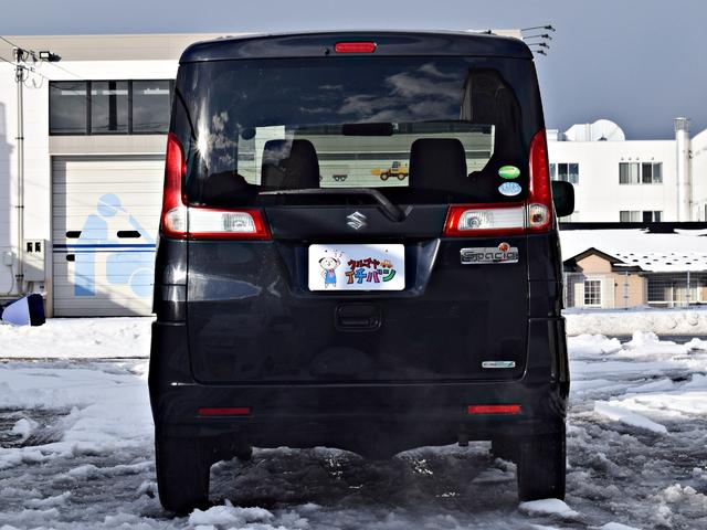 スペーシア Ｘ　両側スライド片側電動　フルタイム４ＷＤ　イモビライザー　助手席エアバッグ　ＰＷ　運転席エアバック　ベンチＳ　ＡＵＴＯエアコン　パワーステアリング　ＡＢＳ　アイドリンクストップ　キーレスエントリ－（8枚目）