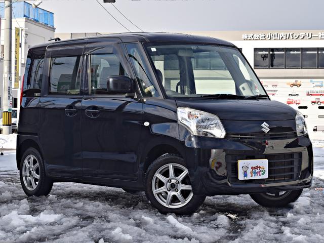 スペーシア Ｘ　両側スライド片側電動　フルタイム４ＷＤ　イモビライザー　助手席エアバッグ　ＰＷ　運転席エアバック　ベンチＳ　ＡＵＴＯエアコン　パワーステアリング　ＡＢＳ　アイドリンクストップ　キーレスエントリ－（13枚目）