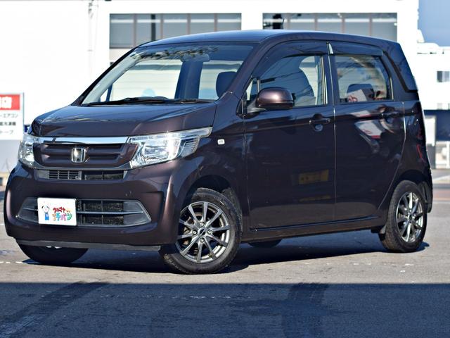 Ｎ－ＷＧＮ Ｇ　ｉストップ　Ｓキー　キーレスエントリー　横滑り防止システム　シ－トヒ－タ－　ＡＵＴＯエアコン　助手席エアバック　運転席エアバック　ベンチシート　４ＷＤ　ＡＢＳ　パワーウィンドウ　パワーステアリング（6枚目）