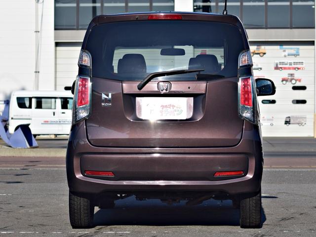 Ｎ－ＷＧＮ Ｇ　ｉストップ　Ｓキー　キーレスエントリー　横滑り防止システム　シ－トヒ－タ－　ＡＵＴＯエアコン　助手席エアバック　運転席エアバック　ベンチシート　４ＷＤ　ＡＢＳ　パワーウィンドウ　パワーステアリング（8枚目）