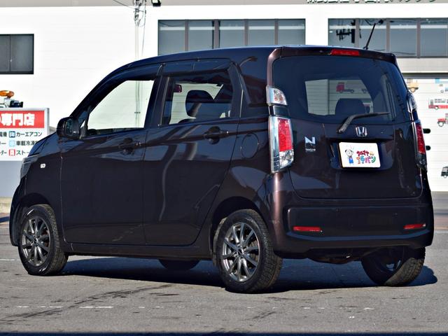 Ｎ－ＷＧＮ Ｇ　ｉストップ　Ｓキー　キーレスエントリー　横滑り防止システム　シ－トヒ－タ－　ＡＵＴＯエアコン　助手席エアバック　運転席エアバック　ベンチシート　４ＷＤ　ＡＢＳ　パワーウィンドウ　パワーステアリング（9枚目）