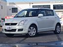 スイフト １．３ＸＧ　パワステ　盗難防止装置　運転席エアバッグ　４ＷＤ　スマートキー　ＡＢＳ　パワーウィンドウ　エアコン付き　キーレスキー　前席シートヒーター　Ｗエアバック（6枚目）