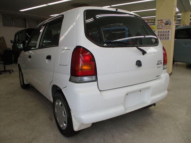 スズキ アルト ２１世紀記念スペシャルｌｘ マニュアル車 ４ｗｄ 25 8万円 平成13年 01年 北海道 中古車 価格 Com