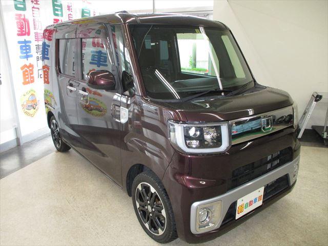 ウェイク Ｇ　ターボ　４ＷＤ　パワースライドドア　スマートキー　アイドリングＳＴＯＰ　ＡＢＳ　メモリーナビ　禁煙車（5枚目）