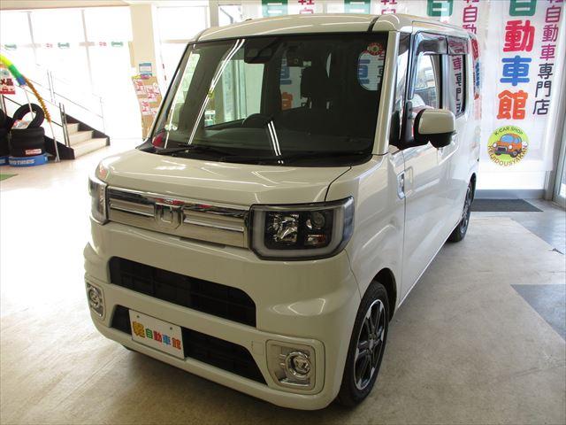 ウェイク ＧターボリミテッドＳＡＩＩＩ　４ＷＤ　フルセグＴＶ・ナビ　ＡＢＳ　パワースライドドア　アイドリングＳＴＯＰ　スマートキー（7枚目）