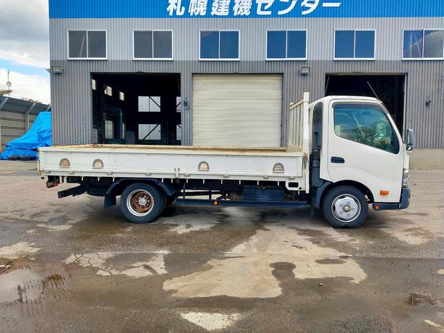 デュトロ ベースグレード　ワイドロング仕様で荷台内寸４３７×２０９ｃｍ（7枚目）