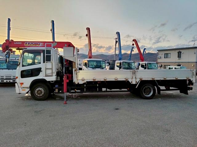 コンドル クレーン付き平ボデー 4段ブームクレーン付き平ボデーラジコン仕様ベッド付きキャビン(7枚目)