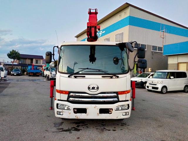 コンドル クレーン付き平ボデー 4段ブームクレーン付き平ボデーラジコン仕様ベッド付きキャビン(8枚目)