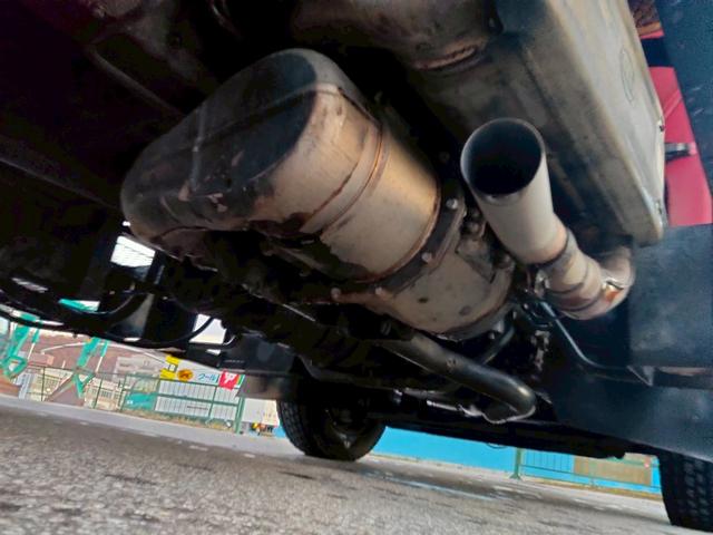 コンドル クレーン付き平ボデー 4段ブームクレーン付き平ボデーラジコン仕様ベッド付きキャビン(20枚目)