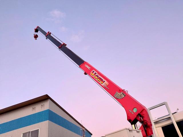 コンドル クレーン付き平ボデー 4段ブームクレーン付き平ボデーラジコン仕様ベッド付きキャビン(40枚目)