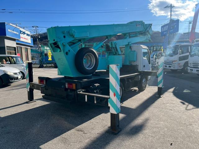 エルフトラック 高所作業車 15.7m屈伸式ブーム高所作業車(5枚目)