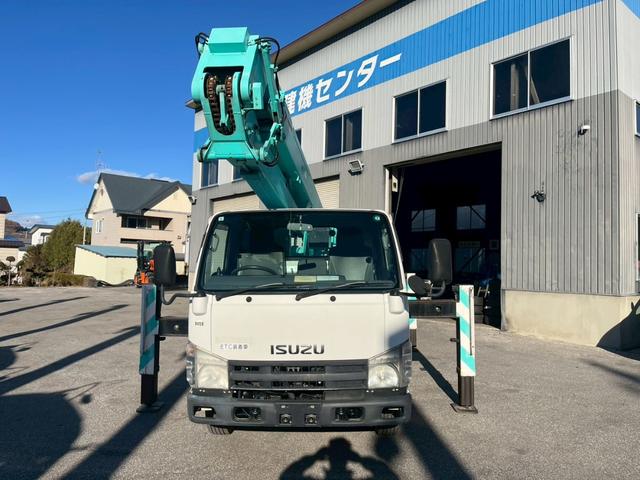 エルフトラック 高所作業車 15.7m屈伸式ブーム高所作業車(6枚目)