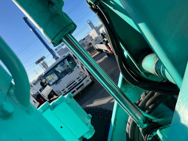 エルフトラック 高所作業車 15.7m屈伸式ブーム高所作業車(15枚目)