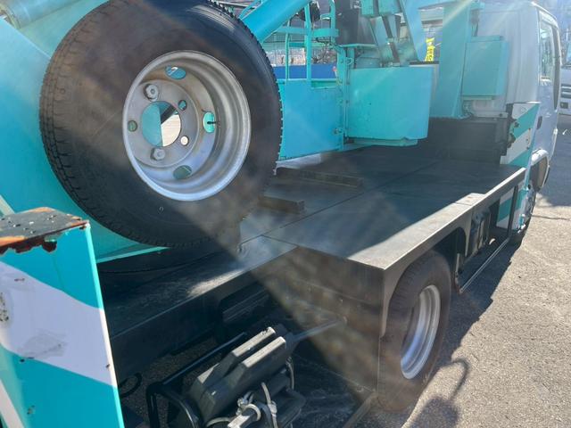 エルフトラック 高所作業車 15.7m屈伸式ブーム高所作業車(28枚目)