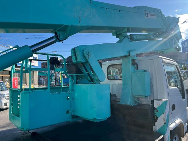 エルフトラック 高所作業車 15.7m屈伸式ブーム高所作業車(30枚目)