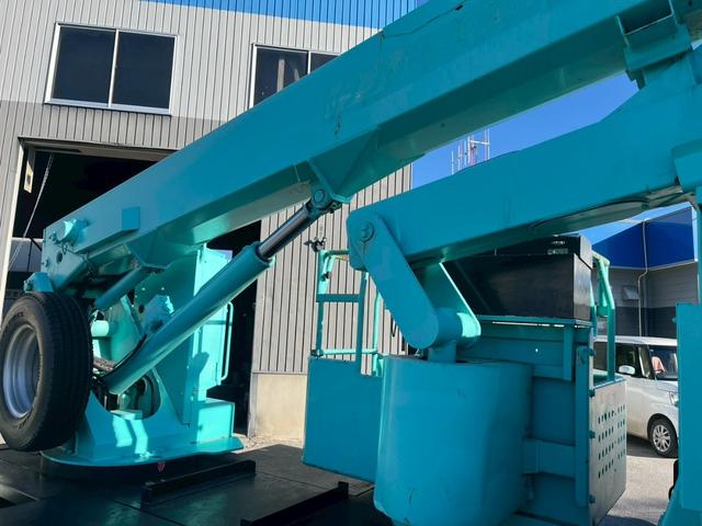 エルフトラック 高所作業車 15.7m屈伸式ブーム高所作業車(31枚目)