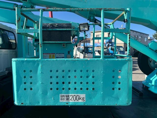 エルフトラック 高所作業車 15.7m屈伸式ブーム高所作業車(48枚目)