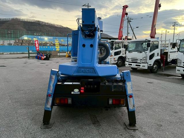 エルフトラック 高所作業車 高所作業車スチールバケット(4枚目)