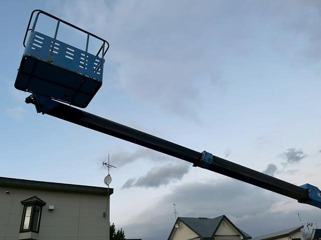 エルフトラック 高所作業車 高所作業車スチールバケット(9枚目)