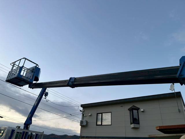 エルフトラック 高所作業車 高所作業車スチールバケット(10枚目)