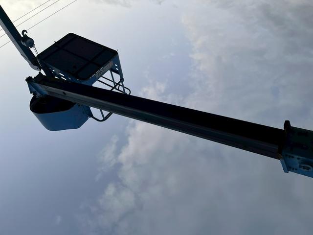 エルフトラック 高所作業車 高所作業車スチールバケット(11枚目)