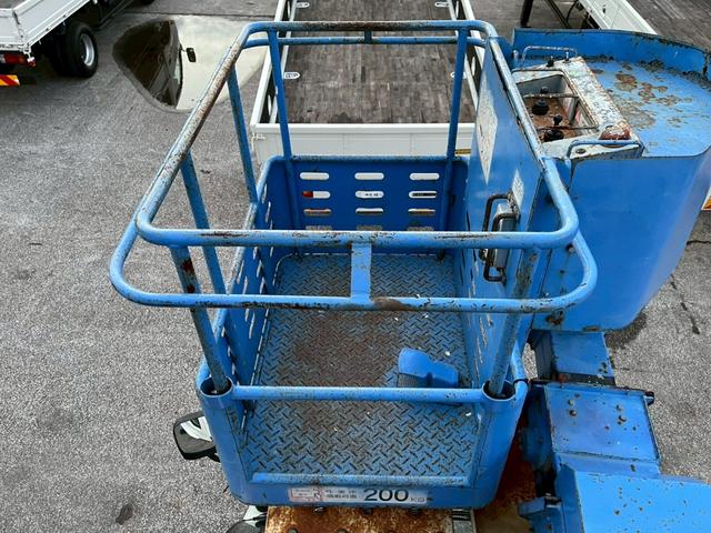 エルフトラック 高所作業車 高所作業車スチールバケット(13枚目)