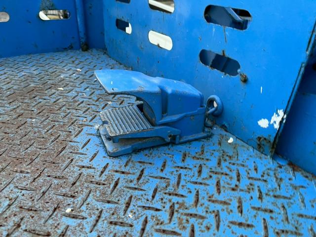 エルフトラック 高所作業車 高所作業車スチールバケット(14枚目)