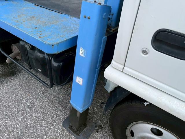 エルフトラック 高所作業車 高所作業車スチールバケット(18枚目)