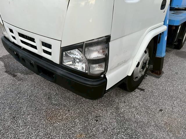 エルフトラック 高所作業車 高所作業車スチールバケット(21枚目)