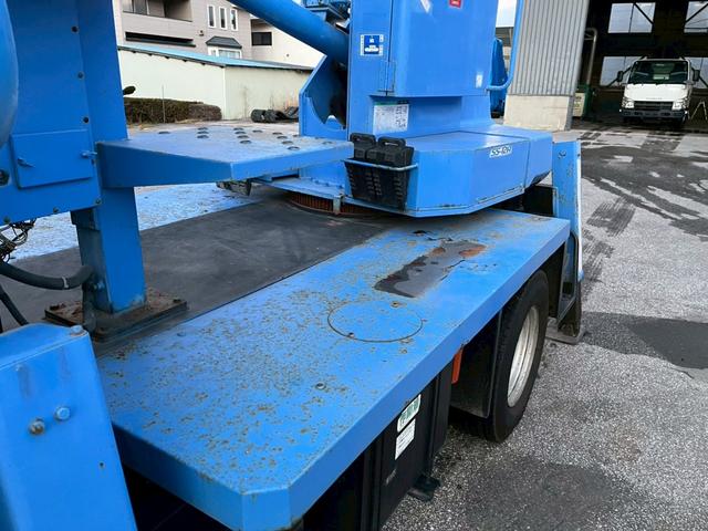 エルフトラック 高所作業車 高所作業車スチールバケット(32枚目)