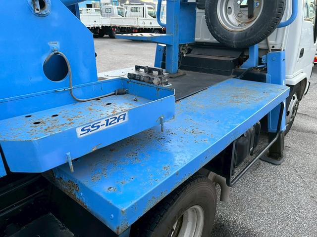 エルフトラック 高所作業車 高所作業車スチールバケット(34枚目)