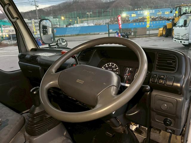 エルフトラック 高所作業車 高所作業車スチールバケット(48枚目)