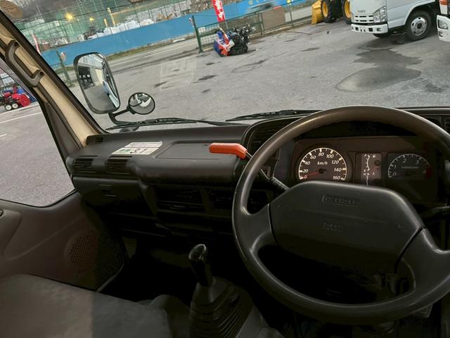 エルフトラック 高所作業車 高所作業車スチールバケット(54枚目)