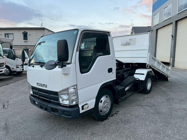 エルフトラック ローダーダンプ ローダーダンプ三方開き積載3トン4WD(2枚目)