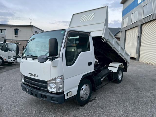 エルフトラック ローダーダンプ ローダーダンプ三方開き積載3トン4WD(3枚目)