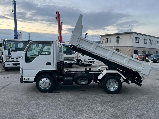 エルフトラック ローダーダンプ ローダーダンプ三方開き積載3トン4WD(5枚目)