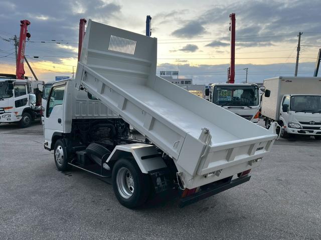 エルフトラック ローダーダンプ ローダーダンプ三方開き積載3トン4WD(7枚目)