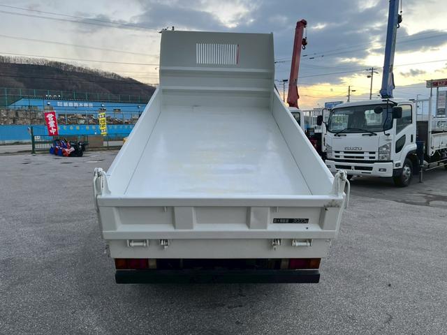 エルフトラック ローダーダンプ ローダーダンプ三方開き積載3トン4WD(9枚目)