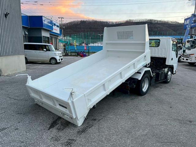 エルフトラック ローダーダンプ ローダーダンプ三方開き積載3トン4WD(10枚目)