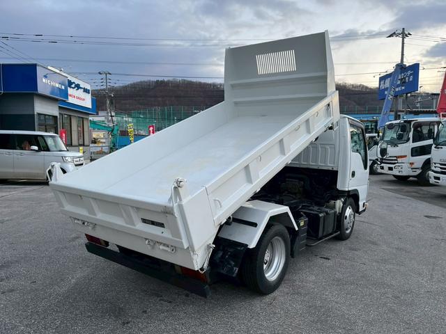 エルフトラック ローダーダンプ ローダーダンプ三方開き積載3トン4WD(11枚目)