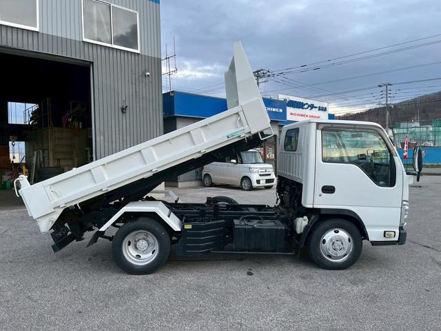 エルフトラック ローダーダンプ ローダーダンプ三方開き積載3トン4WD(13枚目)