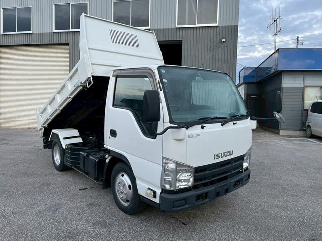 エルフトラック ローダーダンプ ローダーダンプ三方開き積載3トン4WD(15枚目)