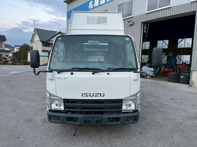 エルフトラック ローダーダンプ ローダーダンプ三方開き積載3トン4WD(17枚目)