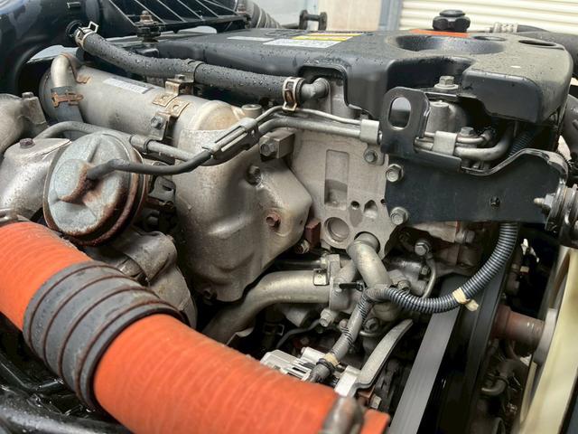 エルフトラック ローダーダンプ ローダーダンプ三方開き積載3トン4WD(19枚目)