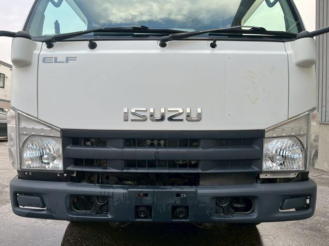 エルフトラック ローダーダンプ ローダーダンプ三方開き積載3トン4WD(23枚目)