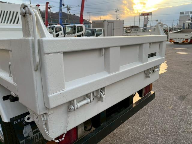 エルフトラック ローダーダンプ ローダーダンプ三方開き積載3トン4WD(32枚目)
