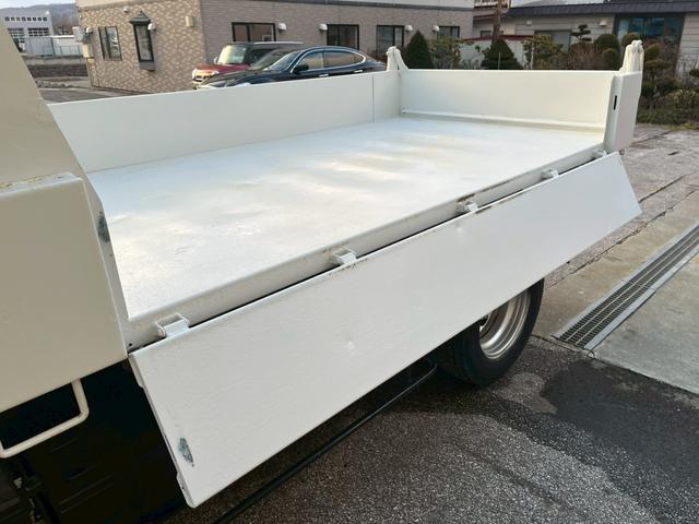 エルフトラック ローダーダンプ ローダーダンプ三方開き積載3トン4WD(33枚目)