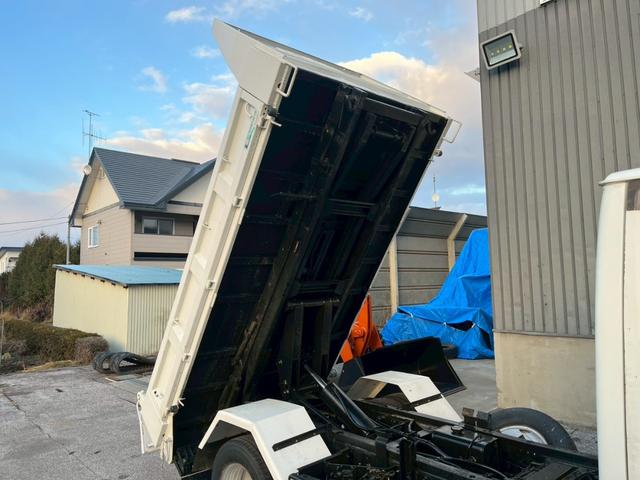 エルフトラック ローダーダンプ ローダーダンプ三方開き積載3トン4WD(36枚目)